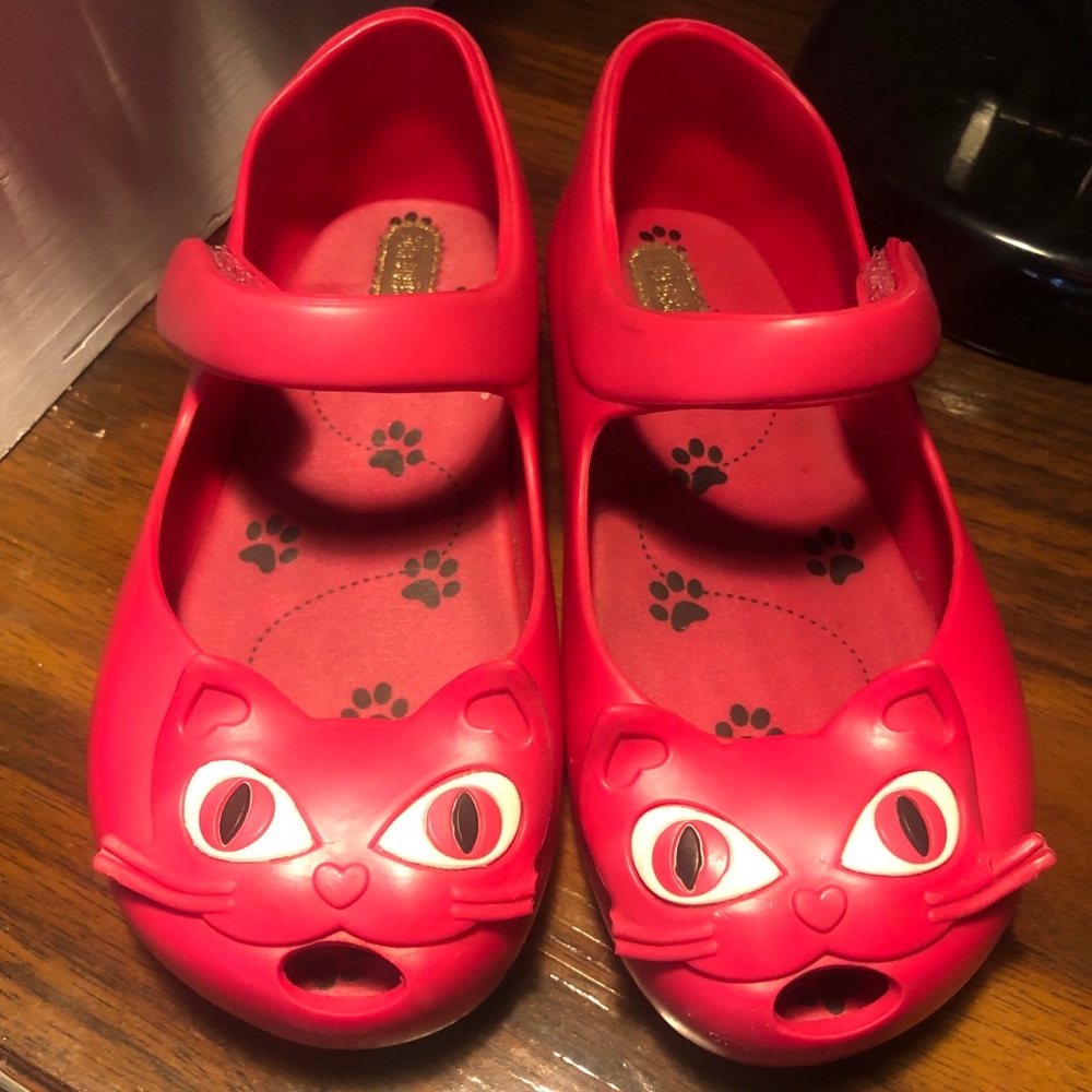 Mini Melissa Cat sandals